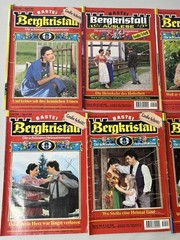Bergkristall Vintage German Romance Lot Of 9. Mixed Lot, Read, Bastei.