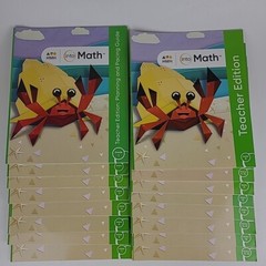HMH into Math – Grade 1 COMPLETE SET Teacher Edition, Student Workbooks, Extras