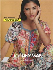 JOHNNY WAS Women’s Fashion CATALOG February 2023 RANIA BENCHEGRA – 52 Pages