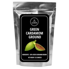 Green Cardamom Powder 3.5 oz | Non-GMO Gluten Free Indian Spice