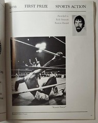 1987 THE NEWS PHOTOGRAPHER: Boston Press Photographers Association – 112 pages