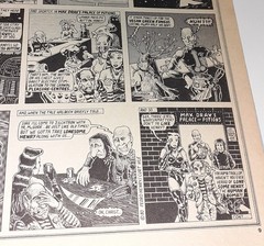 DARK STAR UK 1980 rare ALAN MOORE 1st app AXEL PRESSBUTTON Warrior Miracleman