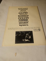 1967 April 6, DOWN BEAT The Biweekly Music Magazine, Miles Davis (MH60)