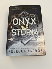 Onyx Storm Target Exclusive Edition by Rebecca Yarros – Hardcover