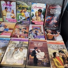 ✅Lot of 33 VTG Harlequin Romance PB Books Fantasy/Romantic/Erotica/out of print