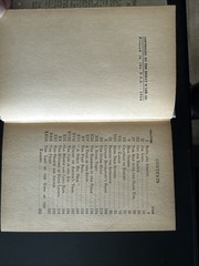 Vintage 1936 HCDJ ~ The Bully of the Frozen North ~ Elliot Whitney