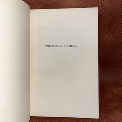 The Ego and the ID Sigmund Freud 1962 Norton Library Pb Edition VTG Paperback