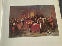EL 19 DE ABRIL DE 1810 Book Signed ARISTIDES ROJAS luxury edition