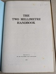 The 2MM Handbook, 2 millimetre scale association, 1981, Model Railway book