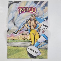 Vintage 1990s Lot Of 3 Tattoo Magazines Issue #127-129