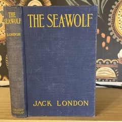 1904 The Sea-Wolf Jack London – Antique Early Reprint – Grosset & Dunlap
