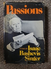 Passions by Isaac Bashevis Singer (Farrar Straus & Giroux, 1975, Hardcover)