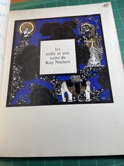 The Unknown Paintings of Kay Nielsen 1977 Softcover Art Book (French Edition)