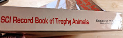 The SCI Record Book of Trophy Animals Ed. IX Vol. 1 Africa 1997 Safari Club Int.