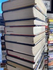 10 Pounds Assorted Fiction Hardcover PBK Books Mass Market Various Genres Good