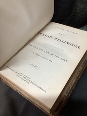 4 Vols In 2 Large Leather c1853 Life And Times Of Duke Of Wellington By Williams