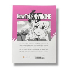 How to Draw Anime Part 2 : Drawing Anime Figures by Joseph Stevenson (2021,…