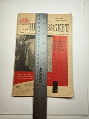 Vintage The Workbasket Magazine – April 1957 – Volume 22 – Number 7