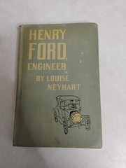 Henry Ford Engineer 1950 Louis Albright Neyhart Vintage Book