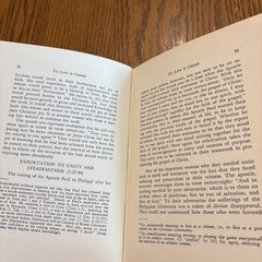 To Live Is Christ By John F. Walvoord HBDJ