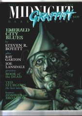 30 copies of MIDNIGHT GRAFFITI #2 – Joe Lansdale – Wizard of Oz parody