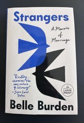 New STRANGERS A Memoir of Marriage by BELLE BURDEN (English) Paperback Book