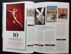BIG Playboy CZ 7/8 2025 214 Pages The Best of Playboy Hugh Hefner Anna Dias NEW