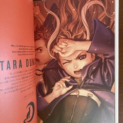 Range Murata Tara Duncan Artworks Art Book Illustration