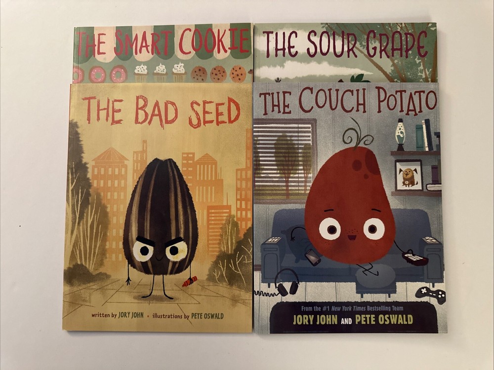 Couch Potato 🥔 + 3 More Titles By Jory John