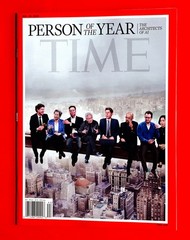 Time Magazine Dec 29th 2025 Person of the Year Architects of AI – ELON MUSK