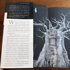 Stephen King Salem’s Lot Illustrated Edition Knopf Hardcover Excellent Condition