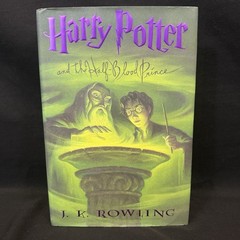 Harry Potter and The Half-Blood Prince 1st Edition 1st Print 652 Pages 11 Error