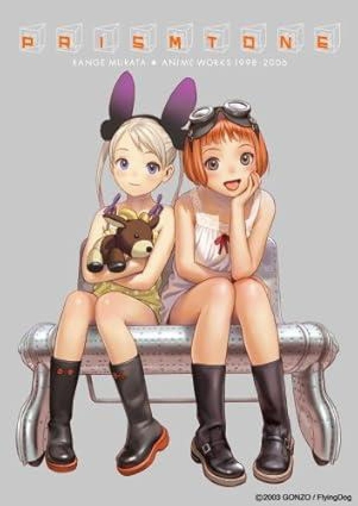 PRISMTONE RANGE MURATA ANIME WORKS1998-2006 Illustration Art Book Design Japan