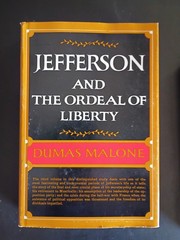 Thomas Jefferson Books Lot of 6 Dumas Malone Presidency History Biography HC DJ
