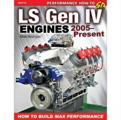 SA413 How to Build Max Performance LS Gen IV Engines 2005 -Present Heads Pistons
