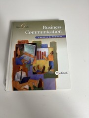 Business Communication Process & Product by Guffey Instructors 5th Ed 2006 HC