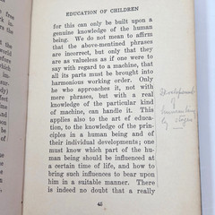 Education of Children Rudolf Steiner 1911 HC 1st American Ed Rajput Press Occult