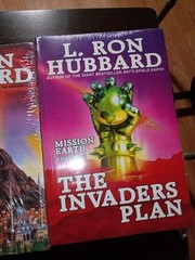 L. Ron Hubbard Mission Earth Vol 1-3 Paperback Set Shrink-Wrapped