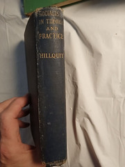 Hillquit: Socialism in Theory and Practice 1913