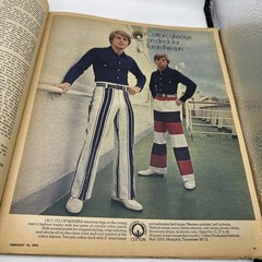 The New York Times Magazine February 15, 1970 Day Care Center Lunchtime Cover