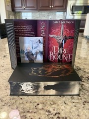 Direbound RARE Collector’s Edition (Wolves of Ruin), By Sable Sorensen