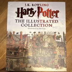 J.K. Rowling Harry Potter Illustrated Collection Box Set, Illustrated Jim Kay
