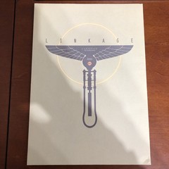 LINKAGE Range Murata PASTA’S ESTAB. Art Book Illustration
