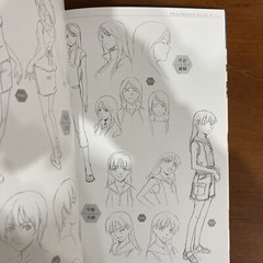 COLORS Hidero Horibe ART WORKS 2 Art Book Illustration