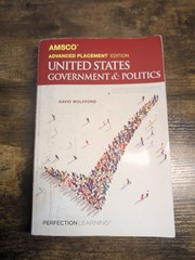 AMSCO Advanced Placement United States Government & Politics, 3rd Edition