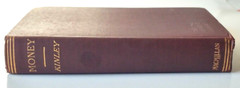 Money Study of Theory of Medium of Exchange by Kinley 1924 Reprint