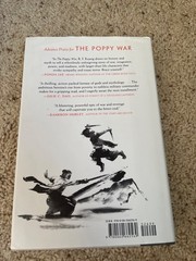 Poppy War : A Novel by R. F. Kuang (2018, Hardcover)