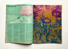 OZ MAGAZINE No.35. Brown pig cover variant. No “40p” printed on cover