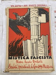 MISTICA FASCISTA – MARCO AURELIO BOCCHIOLA – L’EREDITA’ SPIRITUALE DI GIUSEPPE M