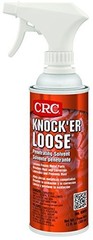 CRC Knock’er Loose Penetrating Solvent 03024 – [Reddish] 13 Fl. Oz., Industrial